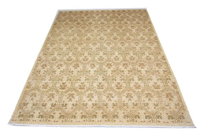 Ziegler Tæppe - Moderne - 380 x 274 cm - beige