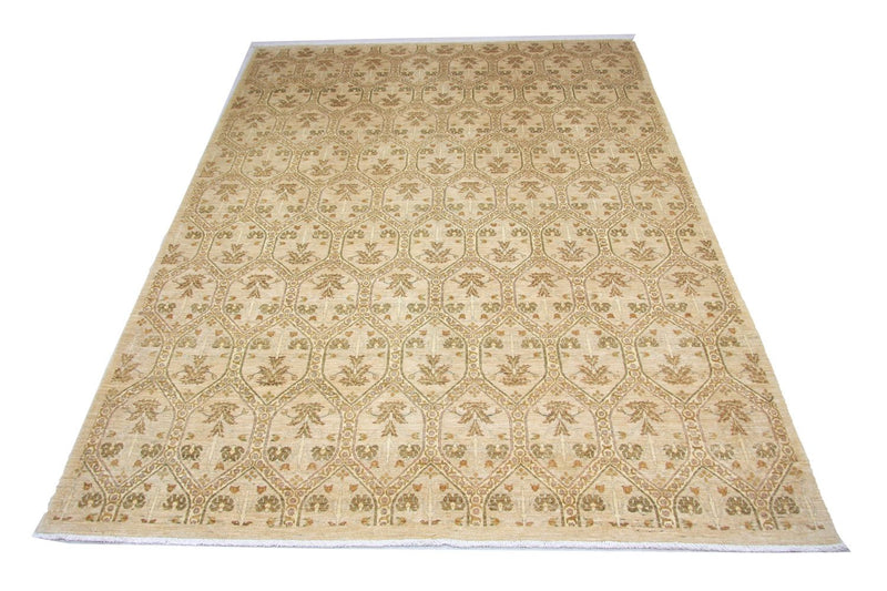 Ziegler Tæppe - Moderne - 380 x 274 cm - beige