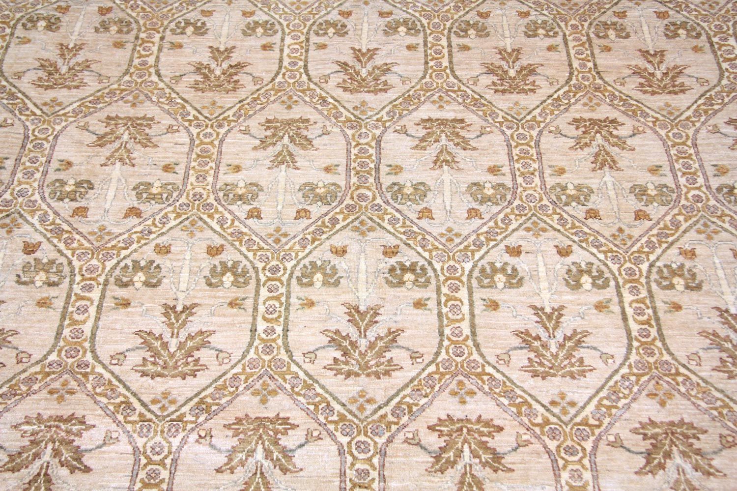 Ziegler Tæppe - Moderne - 380 x 274 cm - beige