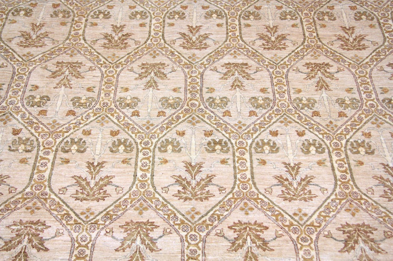 Ziegler Tæppe - Moderne - 380 x 274 cm - beige