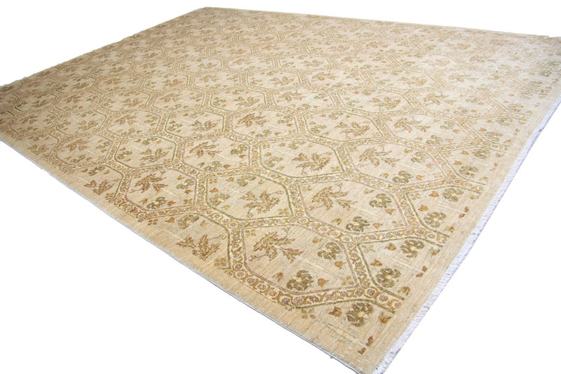 Ziegler Tæppe - Moderne - 380 x 274 cm - beige