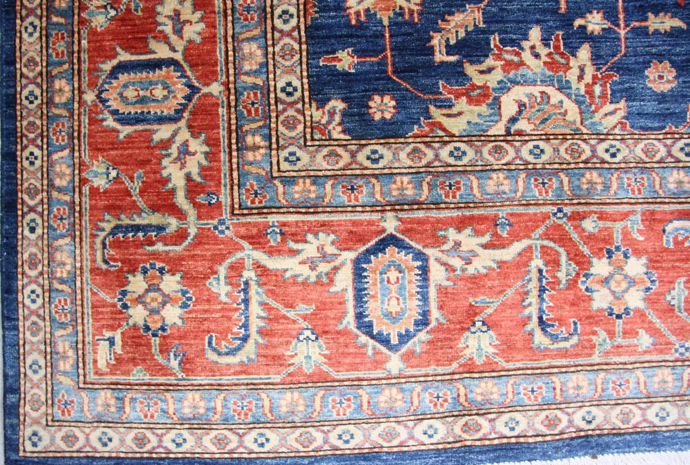 Kazak Tæppe 303x246cm - Orientalsk tæppe