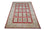 Ziegler Carpet - 337 x 207 cm - rød