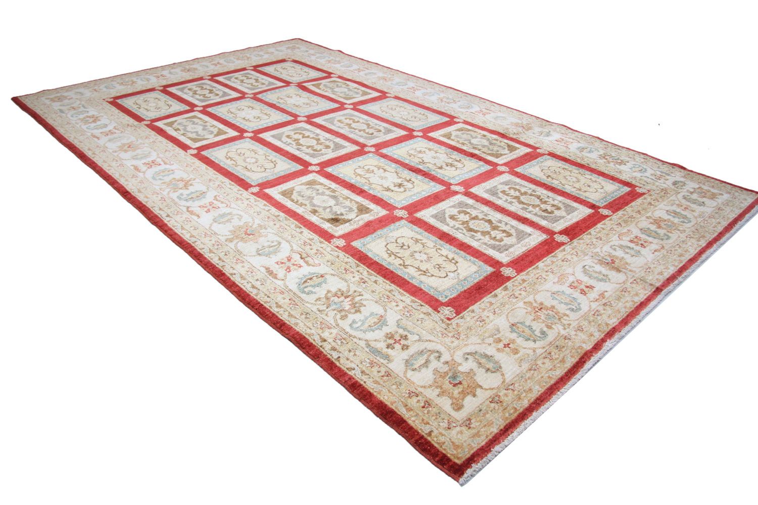 Ziegler Carpet - 337 x 207 cm - rød