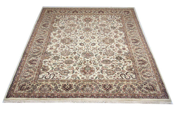 Persisk tæppe - Tabriz - 301 x 245 cm - beige