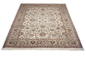 Persisk tæppe - Tabriz - 301 x 245 cm - beige