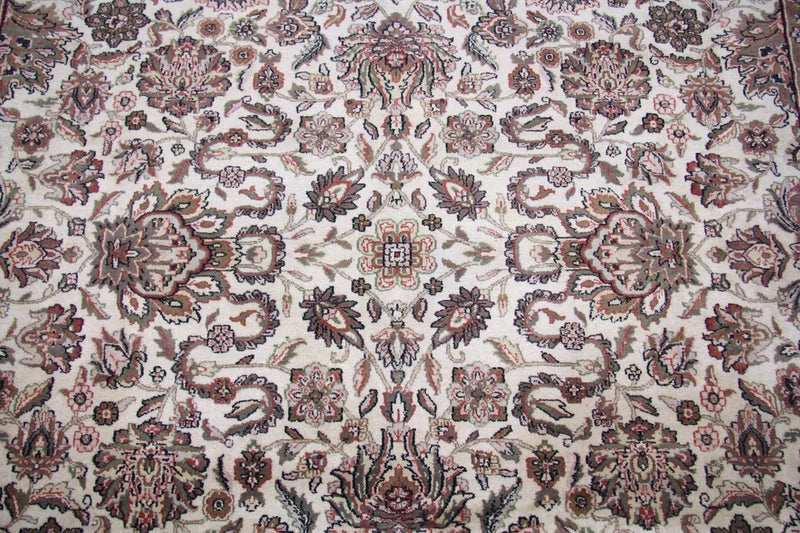Persisk tæppe - Tabriz - 301 x 245 cm - beige