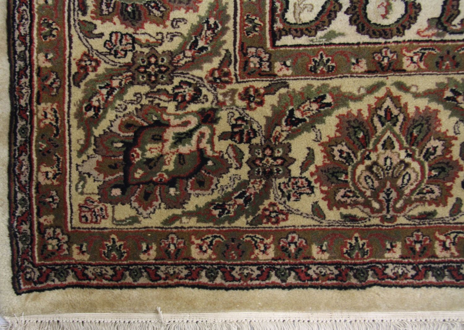 Persisk tæppe - Tabriz - 301 x 245 cm - beige