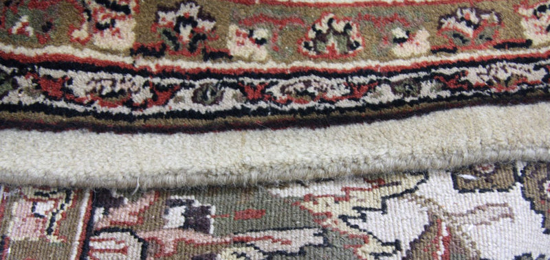 Persisk tæppe - Tabriz - 301 x 245 cm - beige