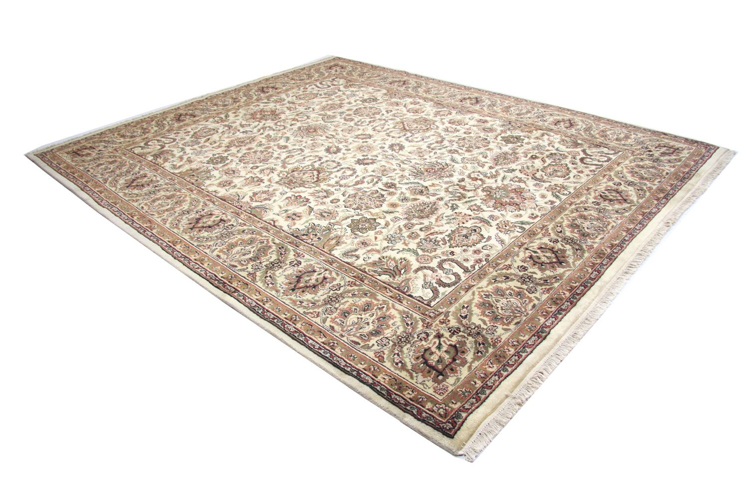 Persisk tæppe - Tabriz - 301 x 245 cm - beige