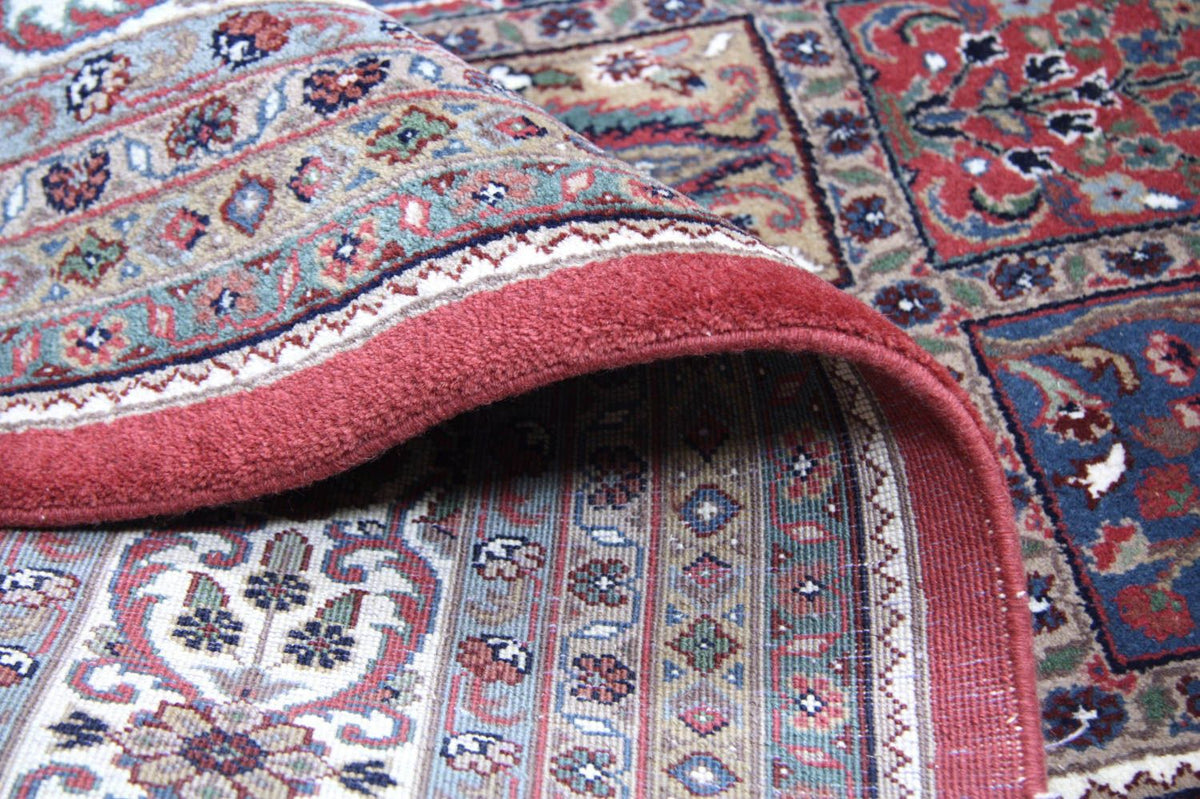 Persisk tæppe - Nomadisk - 351 x 256 cm - blå