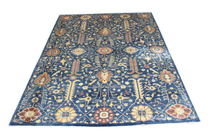 Ziegler Carpet - 362 x 277 cm - blå