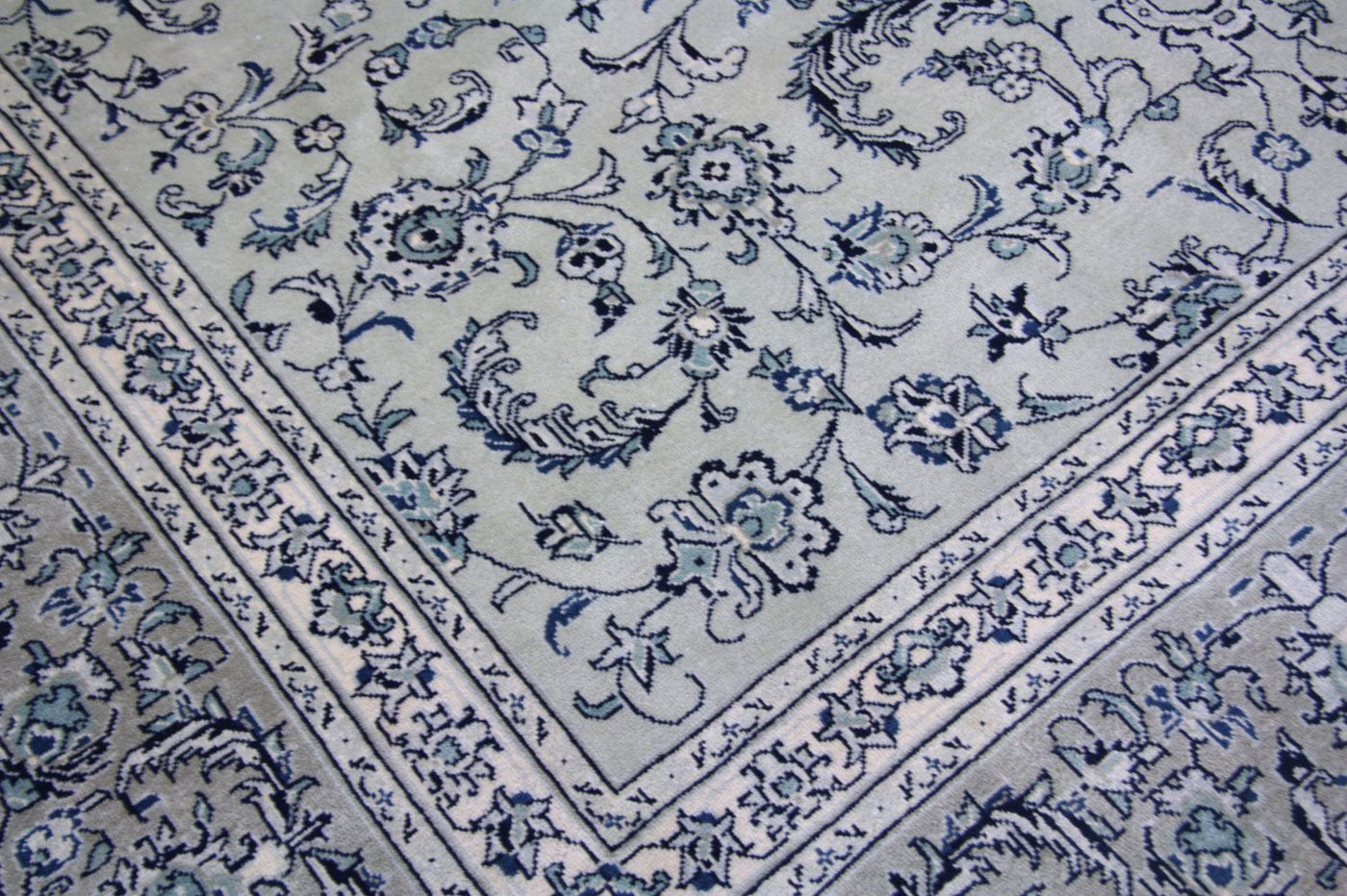 Kashan Tæppe 362x251cm - Persisk tæppe