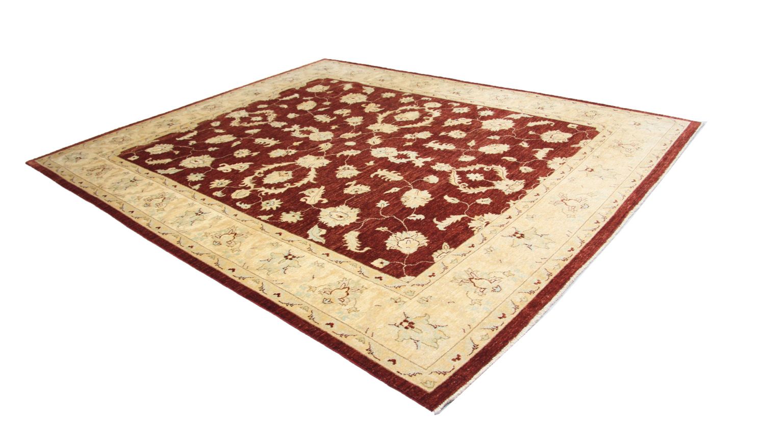 Ziegler Carpet - 308 x 248 cm - brun