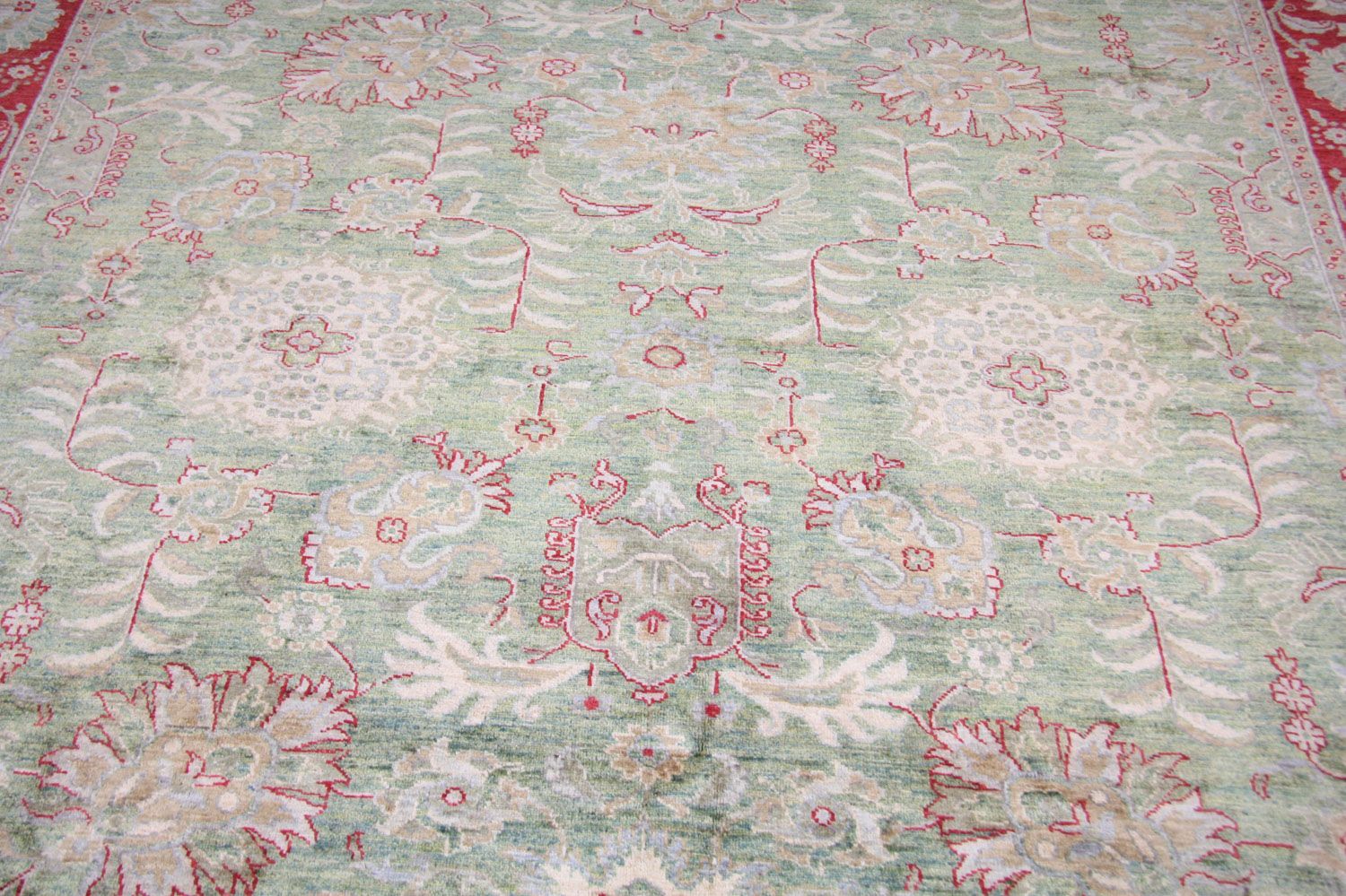 Ziegler Carpet - 305 x 242 cm - rød