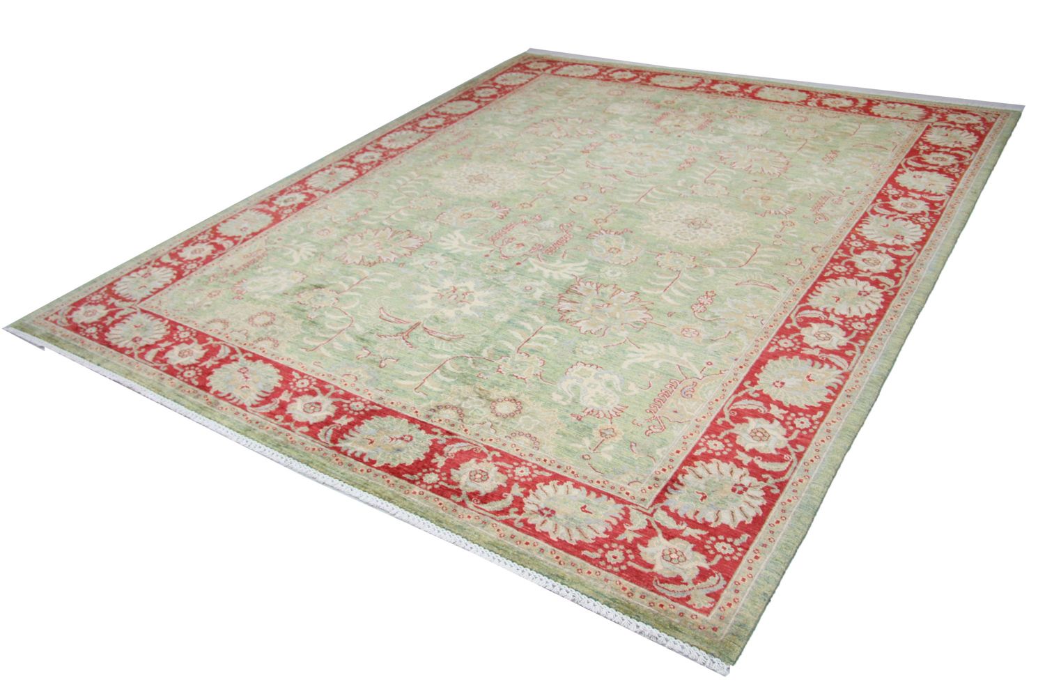 Ziegler Carpet - 305 x 242 cm - rød