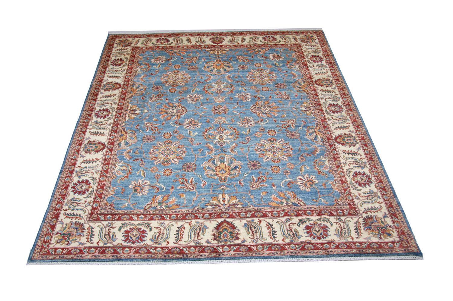 Ziegler Carpet - 304 x 249 cm - blå