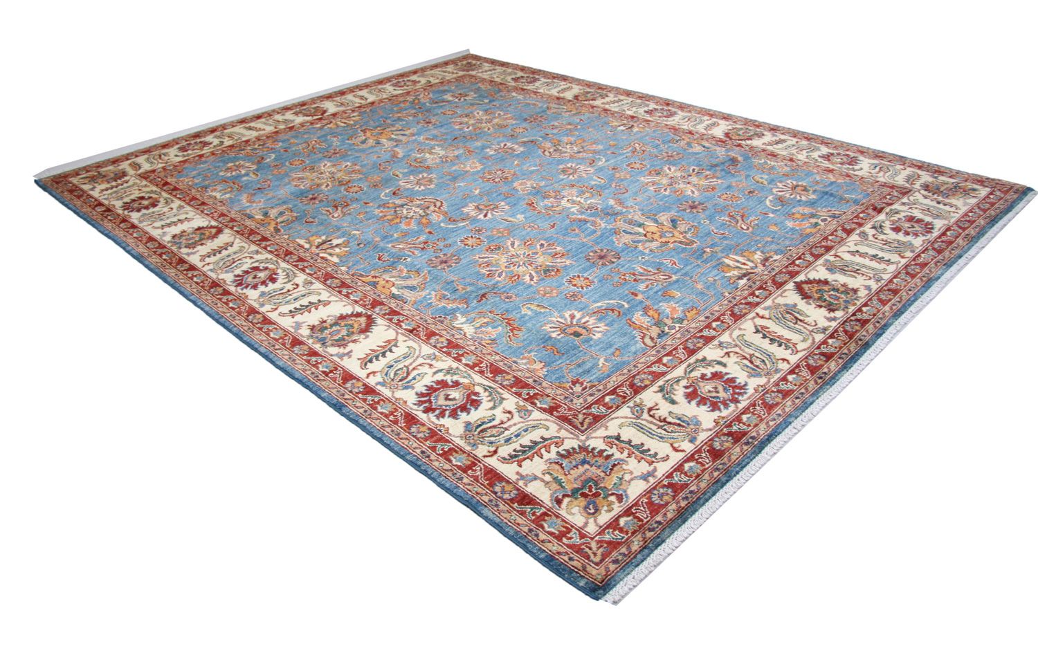 Ziegler Carpet - 304 x 249 cm - blå