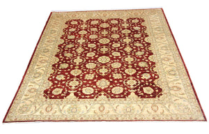 Ziegler Carpet - 299 x 251 cm - rød