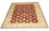 Ziegler Carpet - 299 x 251 cm - rød