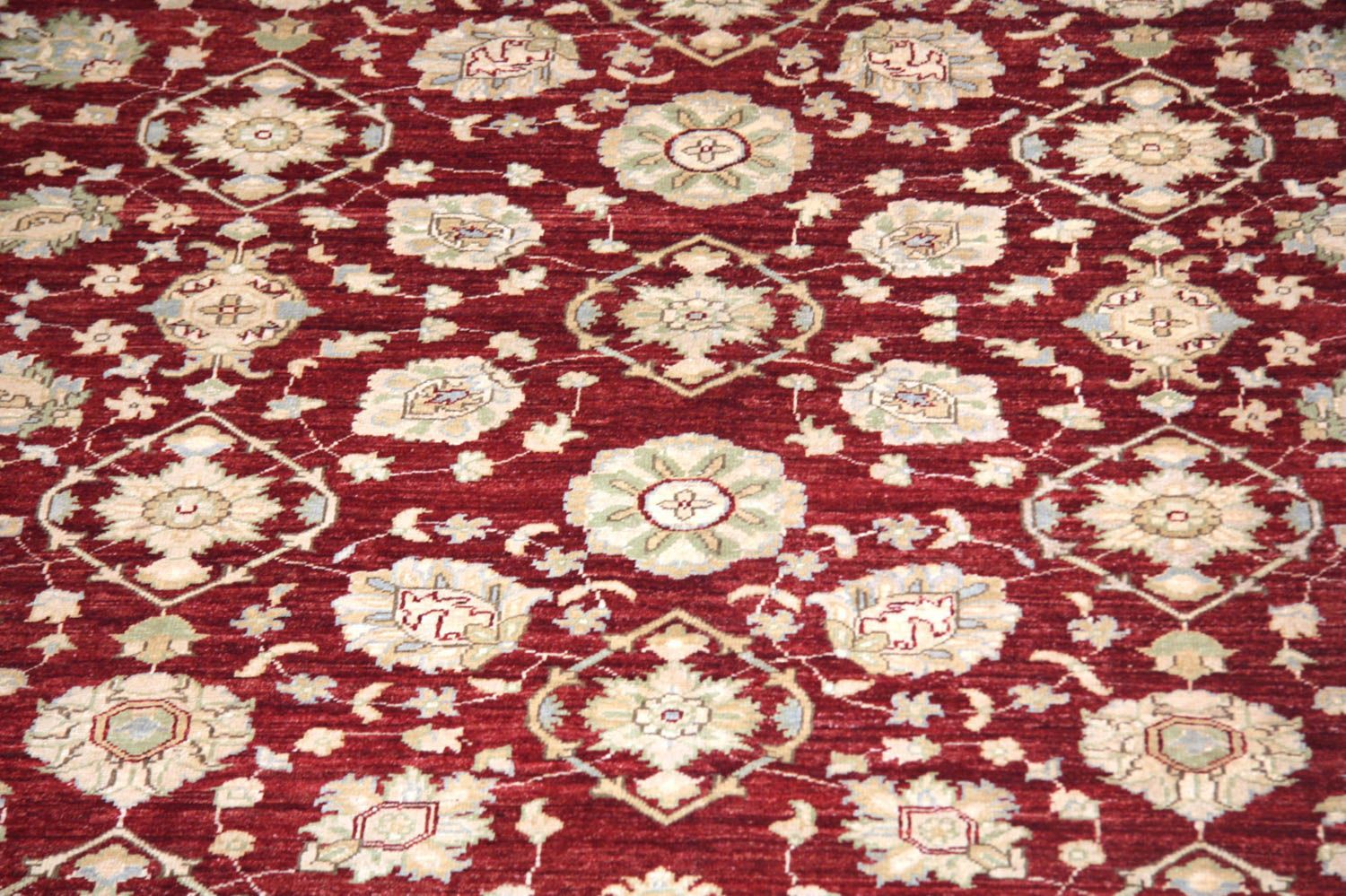 Ziegler Carpet - 299 x 251 cm - rød