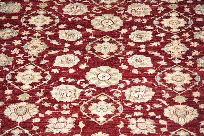 Ziegler Carpet - 299 x 251 cm - rød