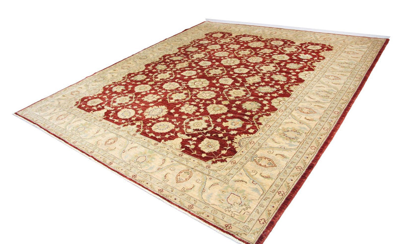 Ziegler Carpet - 299 x 251 cm - rød