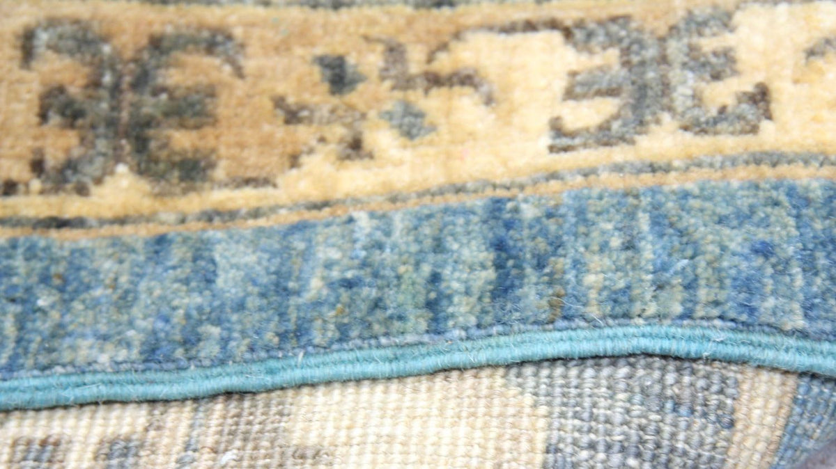 Ziegler Carpet - 375 x 269 cm - blå