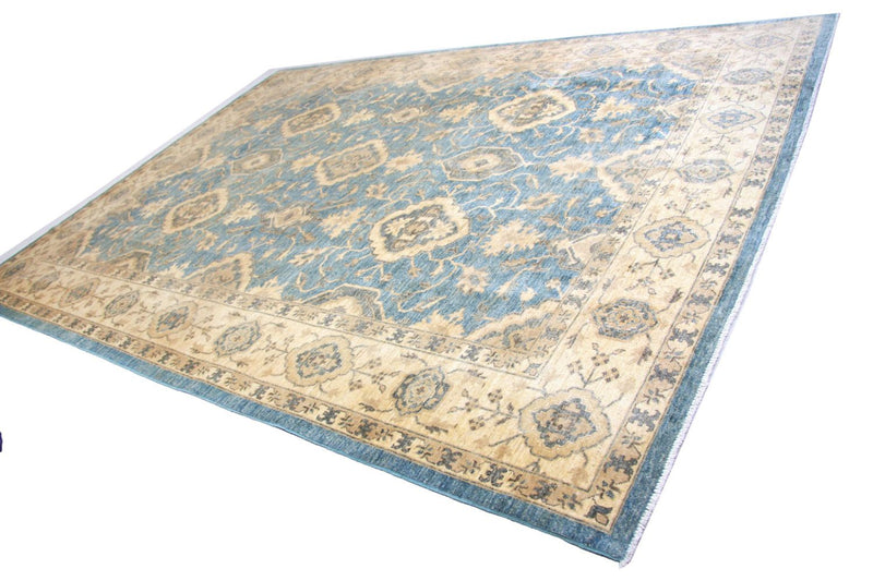 Ziegler Carpet - 375 x 269 cm - blå