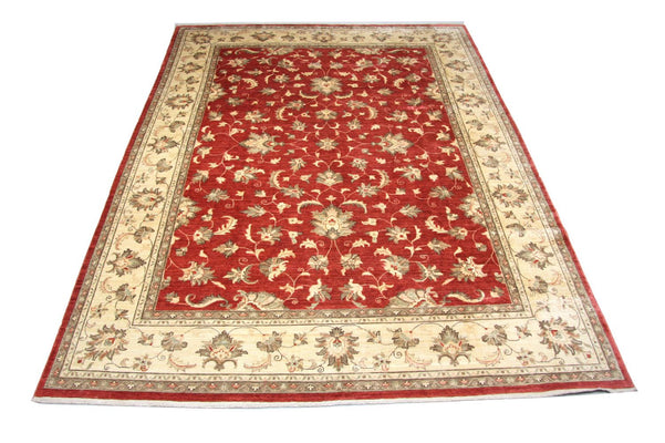 Ziegler Carpet - 375 x 281 cm - rød