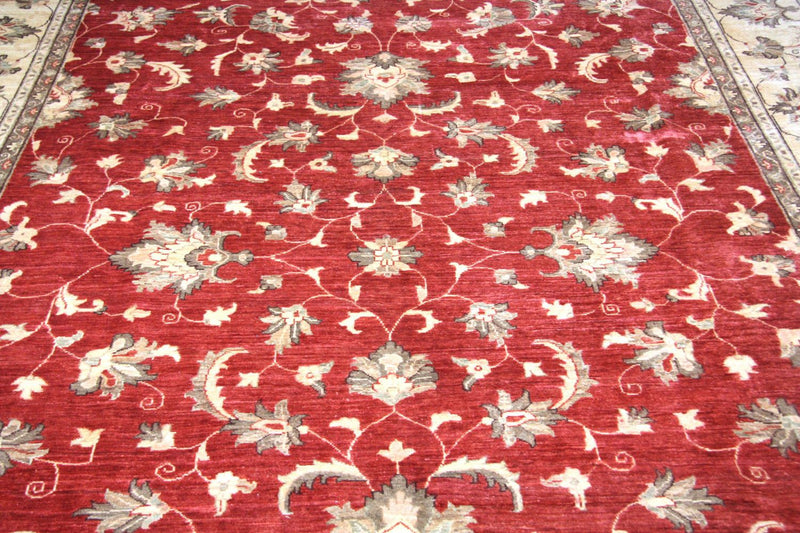 Ziegler Carpet - 375 x 281 cm - rød