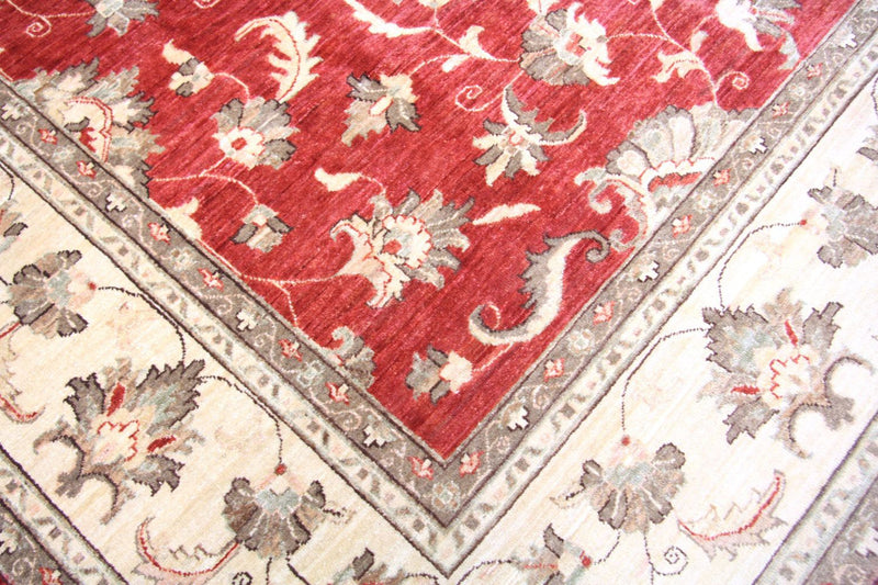 Ziegler Carpet - 375 x 281 cm - rød