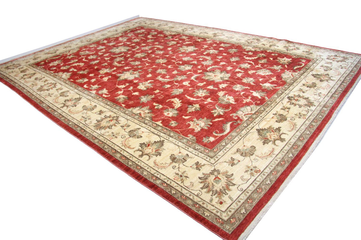 Ziegler Carpet - 375 x 281 cm - rød