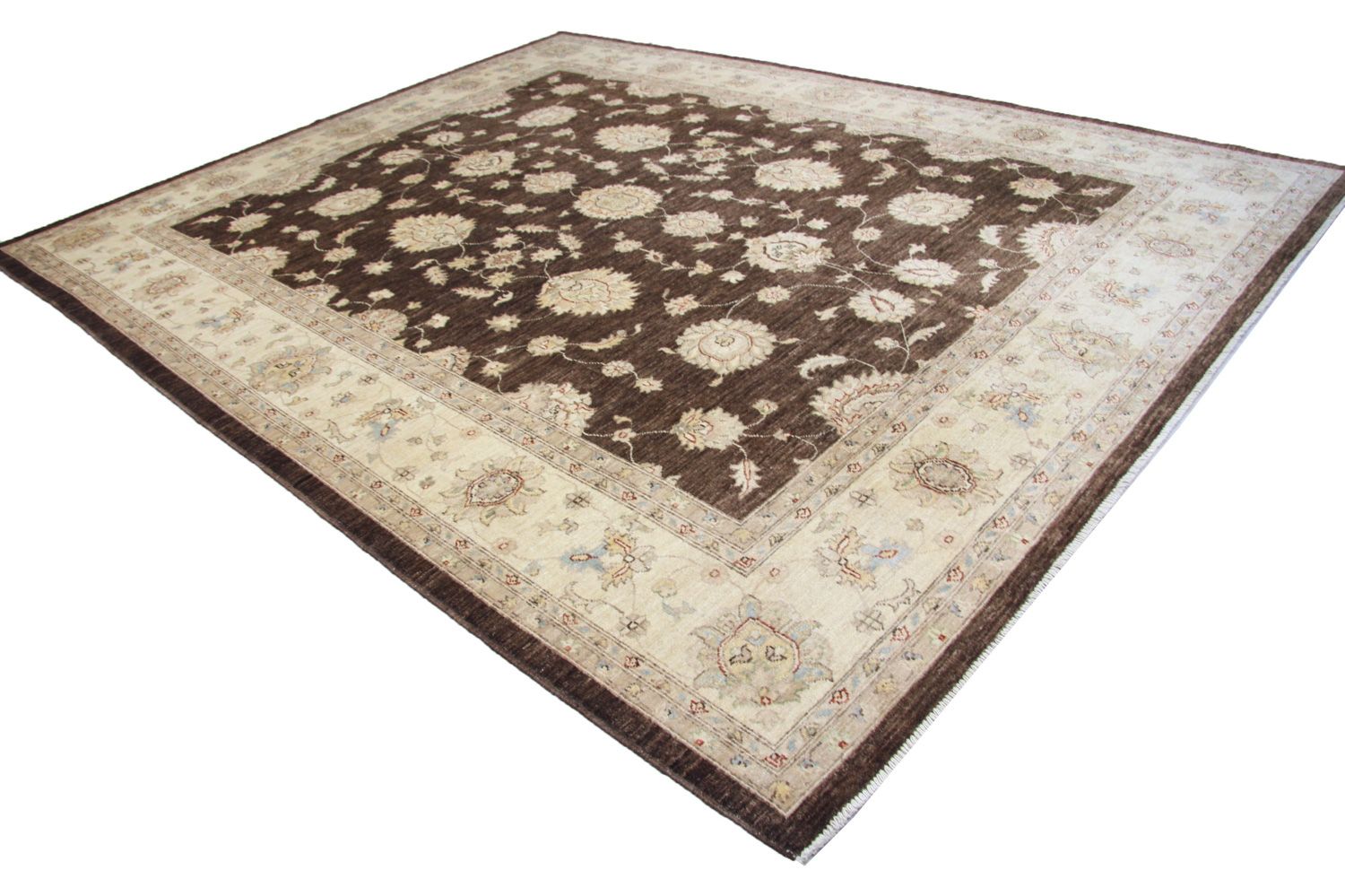 Ziegler Carpet - 302 x 241 cm - brun