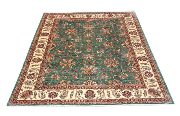 Ziegler Carpet - 295 x 250 cm - grøn