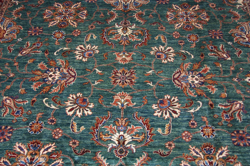 Ziegler Carpet - 295 x 250 cm - grøn