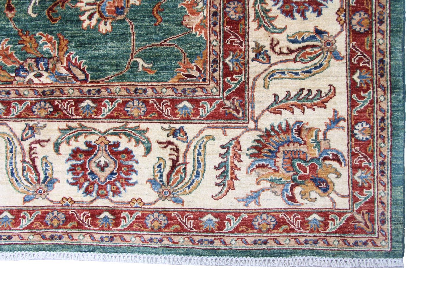 Ziegler Carpet - 295 x 250 cm - grøn