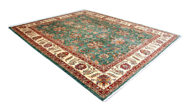 Ziegler Carpet - 295 x 250 cm - grøn