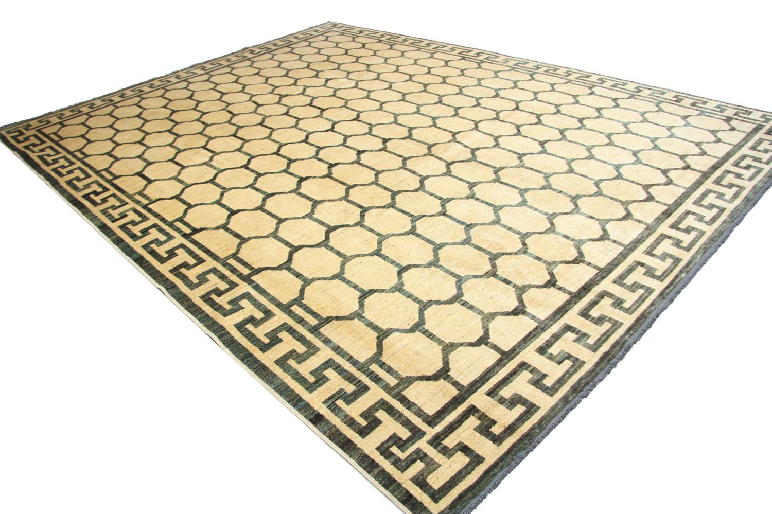 Ziegler Tæppe - Moderne - 364 x 279 cm - beige