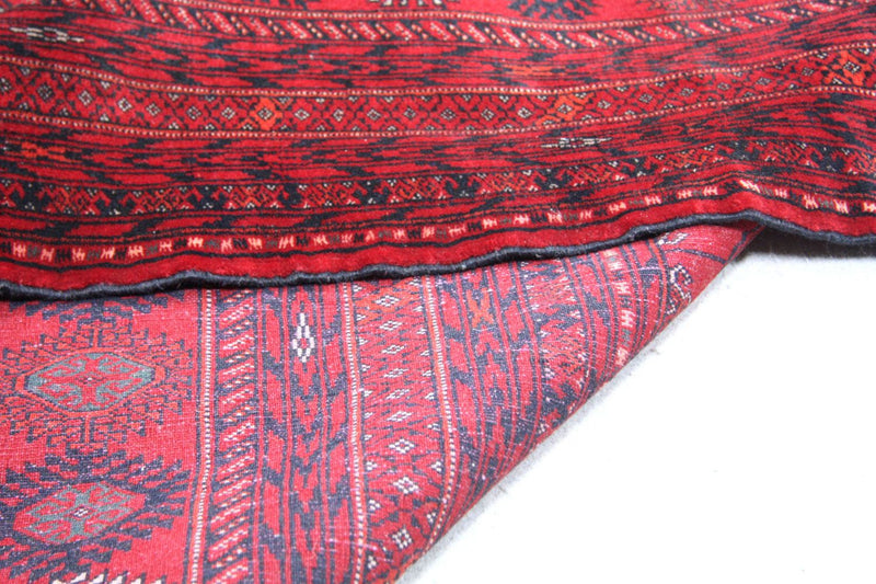 Afghansk tæppe - Bukhara - 338 x 258 cm - rød