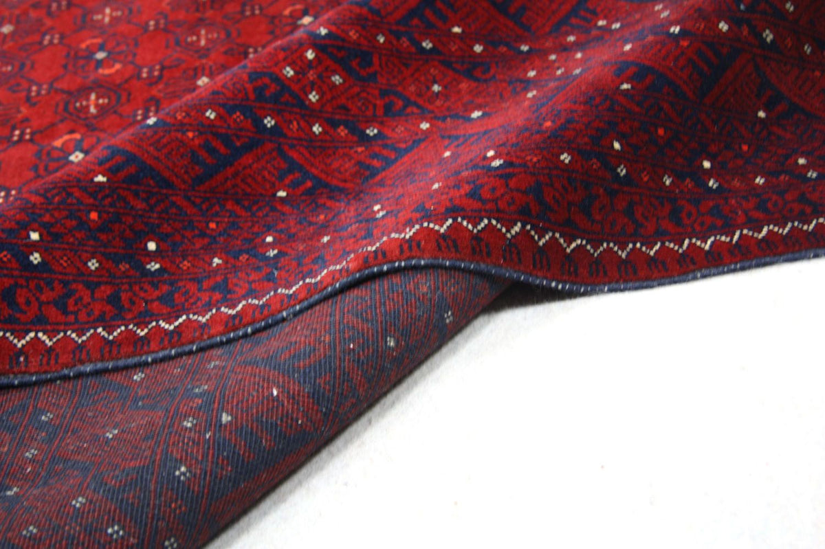 Afghansk tæppe - Bukhara - 334 x 247 cm - rød