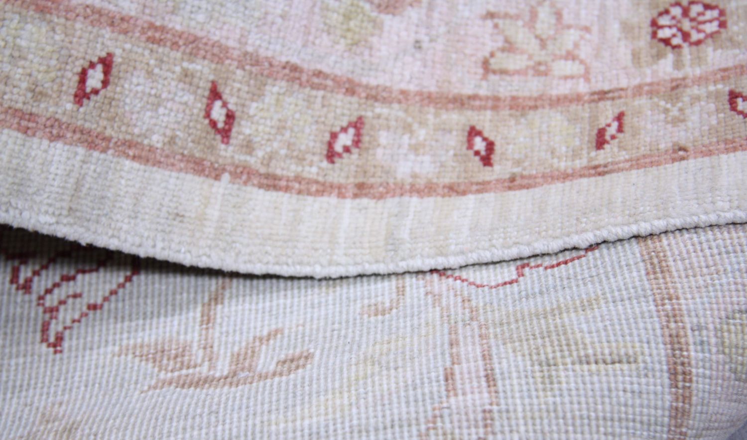 Ziegler Carpet - 308 x 247 cm - blå