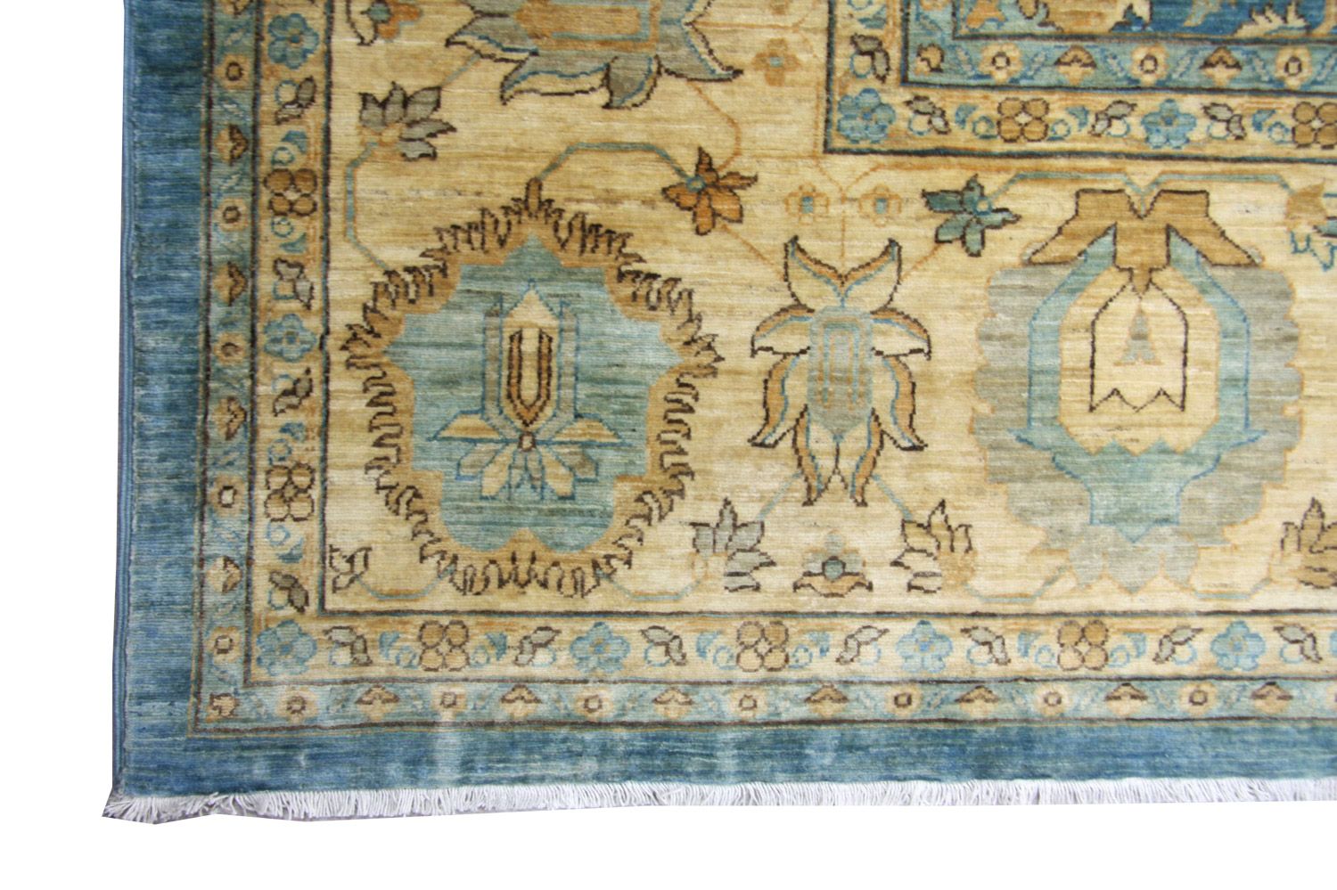 Ziegler Carpet - 366 x 266 cm - blå