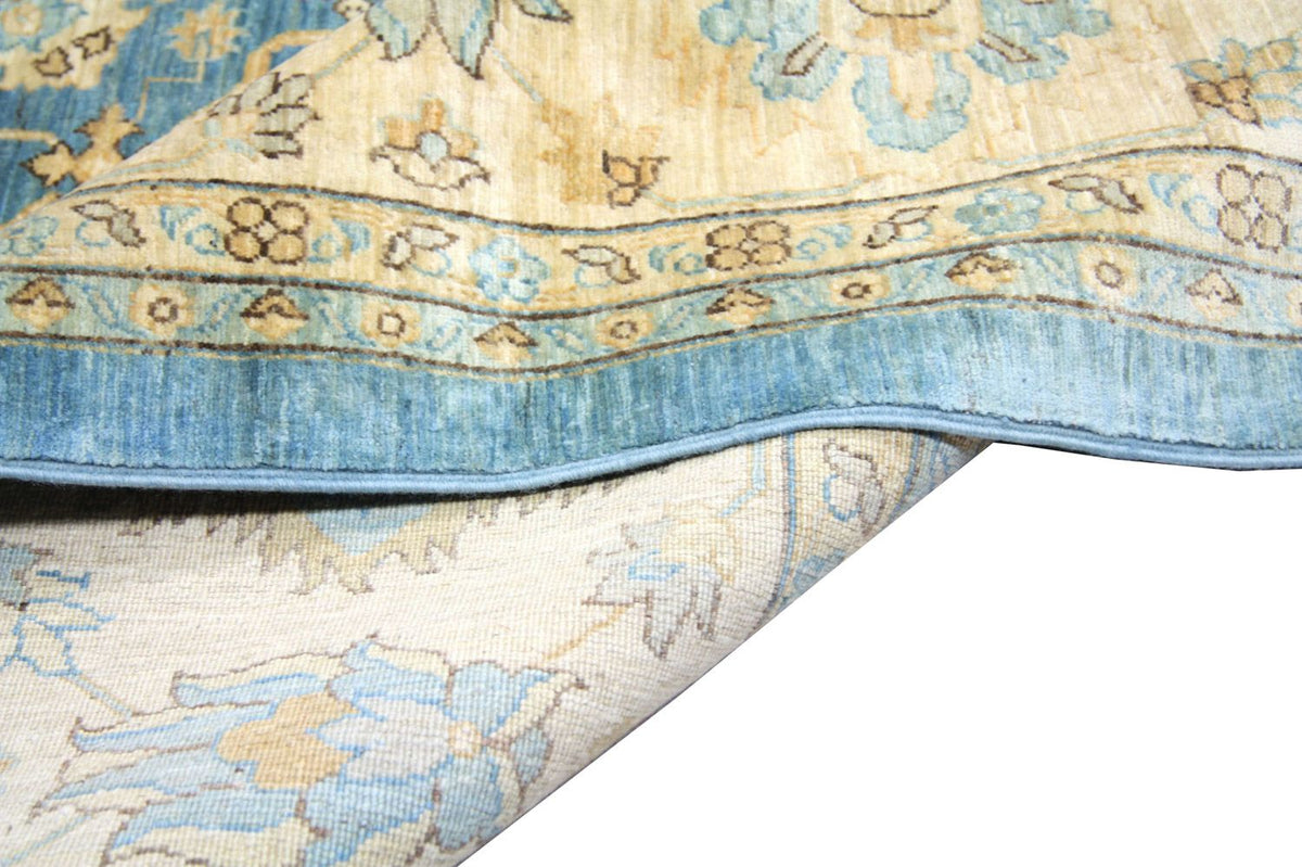 Ziegler Carpet - 366 x 266 cm - blå