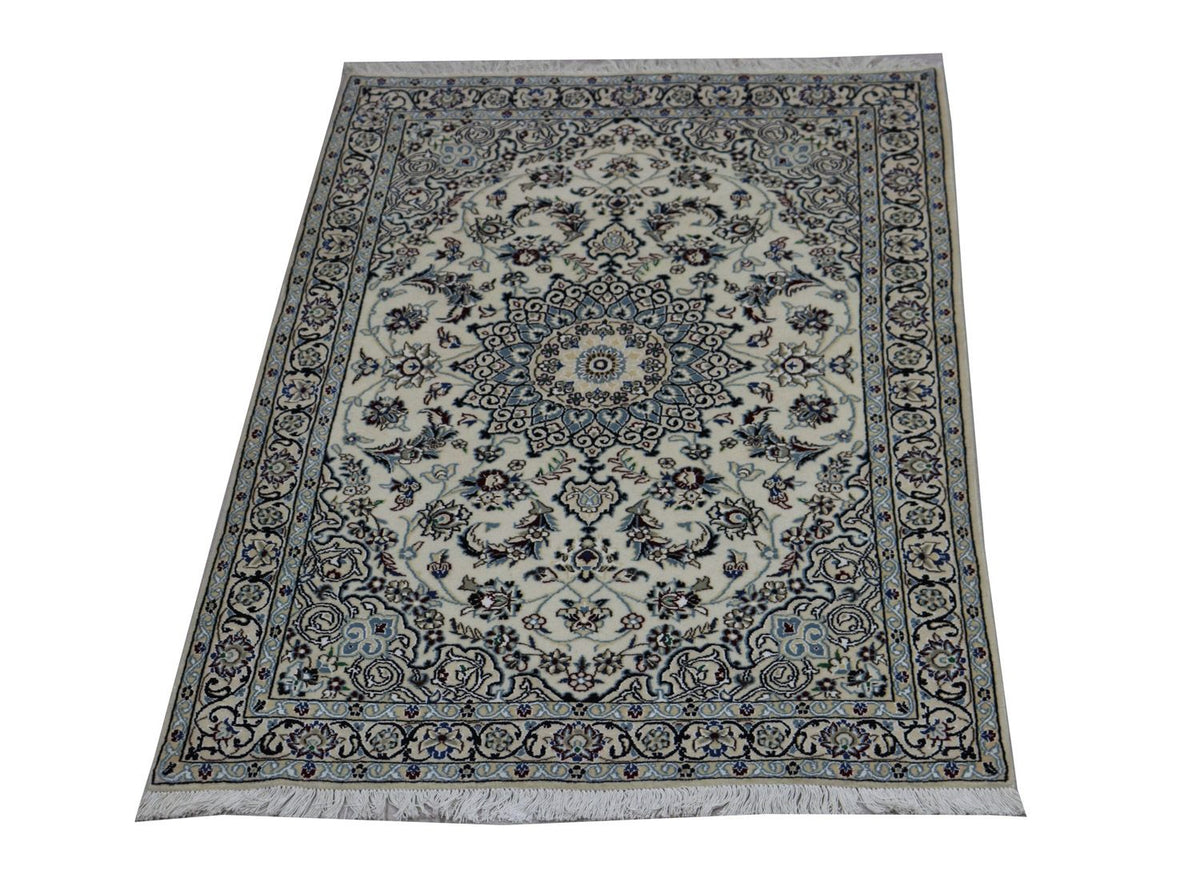 Persisk tæppe - Nain - Royal - 172 x 120 cm - blå