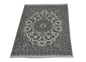 Persisk tæppe - Nain - Royal - 172 x 120 cm - blå