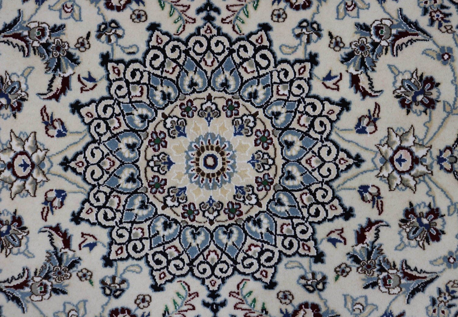 Persisk tæppe - Nain - Royal - 172 x 120 cm - blå
