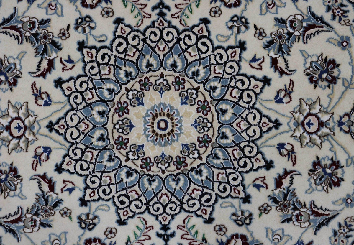 Persisk tæppe - Nain - Royal - 172 x 120 cm - blå