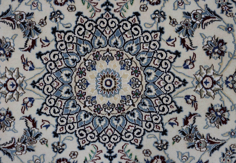 Persisk tæppe - Nain - Royal - 172 x 120 cm - blå