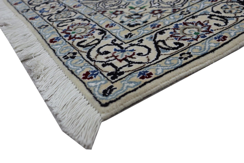 Persisk tæppe - Nain - Royal - 172 x 120 cm - blå